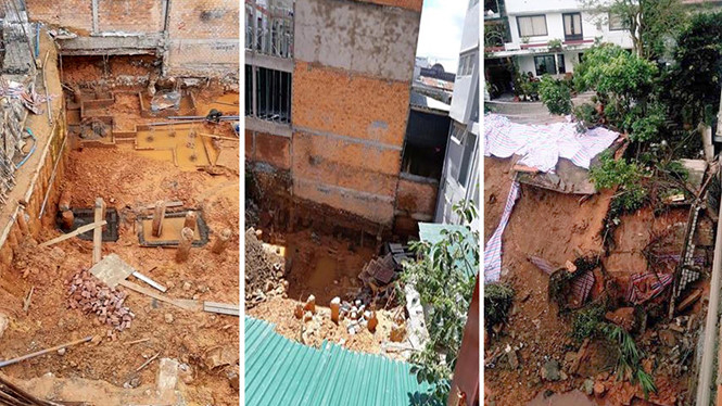 C&ocirc;ng tr&igrave;nh nh&agrave; &ocirc;ng Quang, b&agrave; Đ&agrave;o bị đề nghị xử phạt tr&ecirc;n 32 triệu đồng.