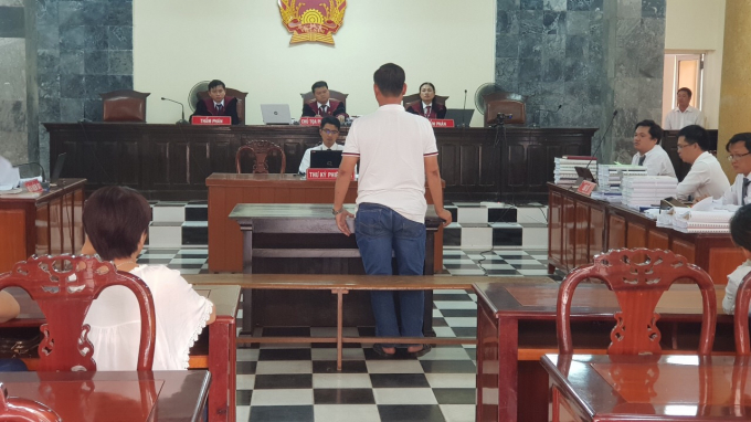 Bị c&aacute;o li&ecirc;n tục k&ecirc;u oan từ phi&ecirc;n sơ thẩm đến phi&ecirc;n ph&uacute;c thẩm suốt 6 năm nay.