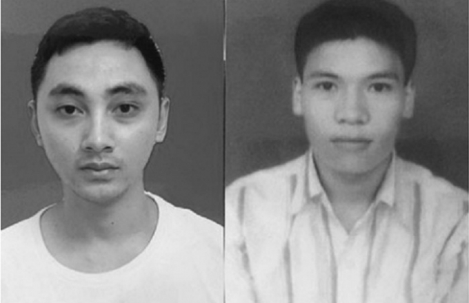 Đối tượng Trương Minh Ngọc v&agrave; Trần Tuấn Anh trong ổ nh&oacute;m lừa đảo mua b&aacute;n thận.