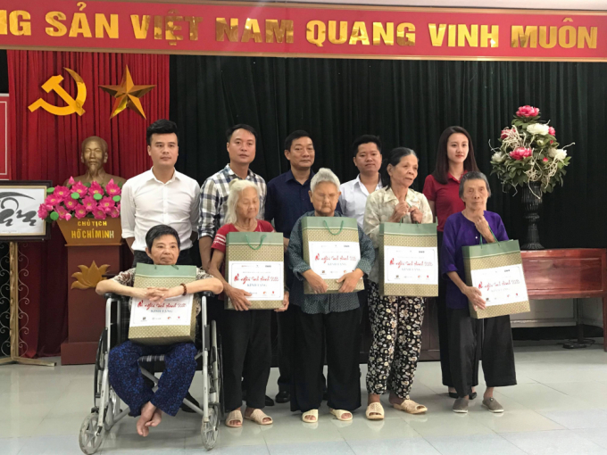 Ban tổ chức chương tr&igrave;nh