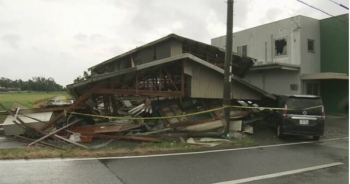 Nhật Bản: 11 người tử thiệt mạng, hơn 600 người bị thương do bão Jebi