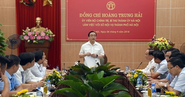 Hà Nội đề xuất được tăng thu nhập cán bộ, công chức tối đa 1,8 lần