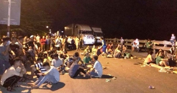 Tạm giữ 9 người vụ phản đối nhà máy rác tại Quảng Ngãi