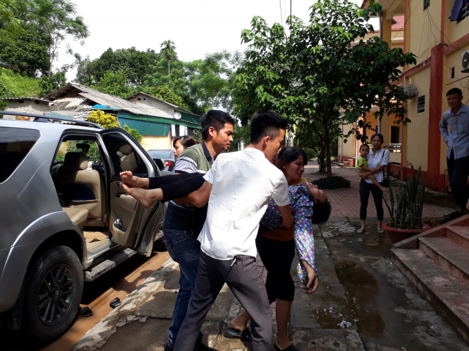 Y&ecirc;n B&aacute;i: Đ&atilde; c&oacute; &iacute;t nhất 44 c&ocirc;ng nh&acirc;n C&ocirc;ng ty may KNF Trấn Y&ecirc;n nhập viện do ngộ độc kh&iacute;