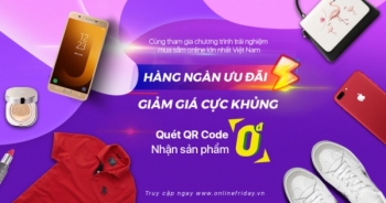 Khởi động ngày hội mua sắm mùa Thu - Online Friday lần thứ 2