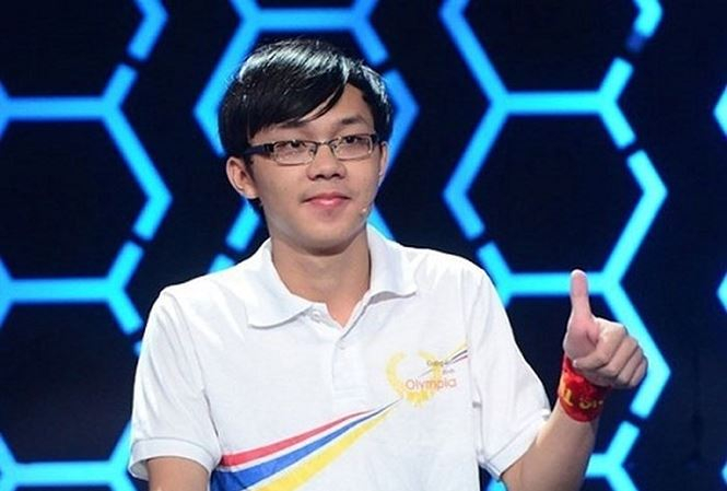 Nhiều qu&aacute;n qu&acirc;n Đường l&ecirc;n đỉnh Olympia đều chọn con đường đi du học. (Trong ảnh l&agrave; Văn Viết Đức)