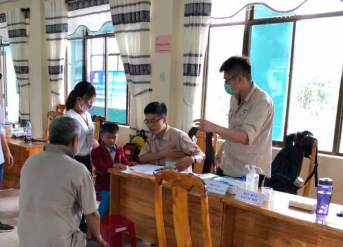 Tổng kinh ph&iacute; cho đợt thăm kh&aacute;m, ph&aacute;t thuốc miễn ph&iacute; l&agrave; 50.000 USD do TRMPC t&agrave;i trợ.