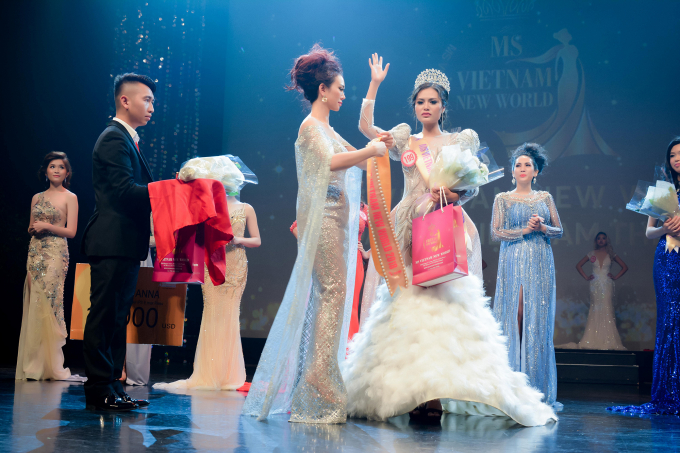 Hoa hậu Việt Nam Thế Giới 2018 kết th&uacute;c trong sự th&agrave;nh c&ocirc;ng