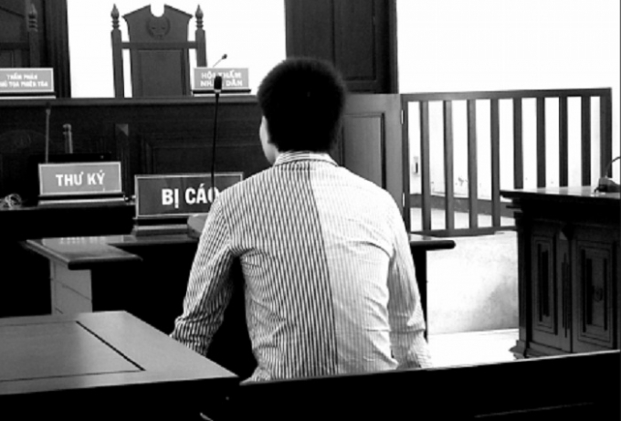 Bị c&aacute;o bị tuy&ecirc;n phạt 21 th&aacute;ng t&ugrave;.