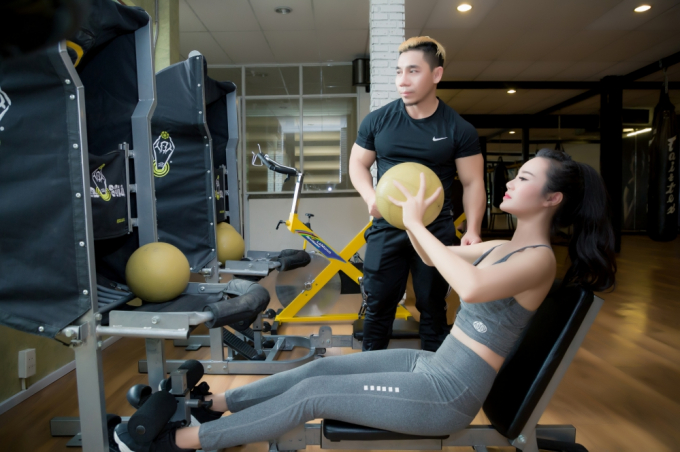 Người đẹp cấp tốc giảm 3kg.