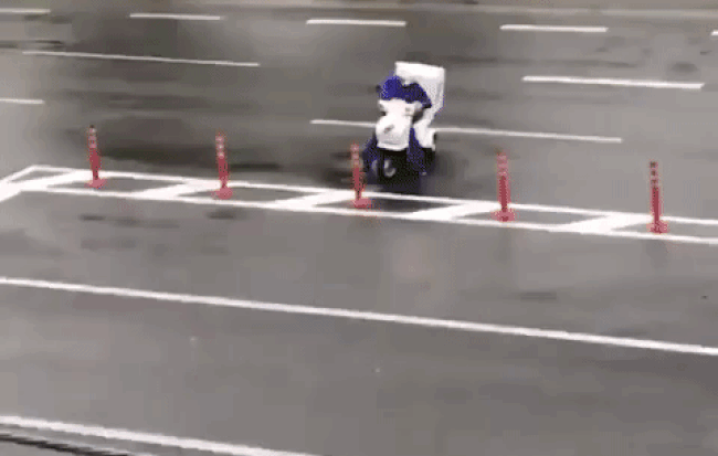 Nhật Bản: Người giao pizza su&yacute;t bị thổi bay khi giao h&agrave;ng trong si&ecirc;u b&atilde;o