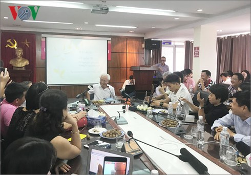 GS.TSKH Hồ Ngọc Đại chia sẻ về s&aacute;ch Tiếng Việt 1 c&ocirc;ng nghệ gi&aacute;o dục.