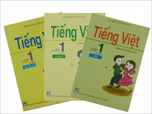 Bộ s&aacute;ch Tiếng Việt 1 c&ocirc;ng nghệ gi&aacute;o dục.