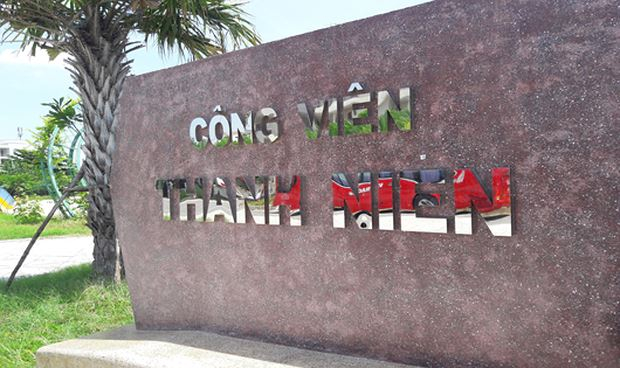 C&ocirc;ng vi&ecirc;n Thanh ni&ecirc;n Đ&agrave; Nẵng.