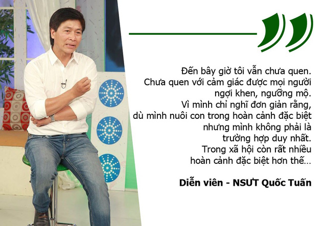 NSƯT Quốc Tuấn: &ldquo;Lần phẫu thuật mới đ&acirc;y, B&ocirc;m khiến c&aacute;c y t&aacute; rưng rưng nước mắt&rdquo;