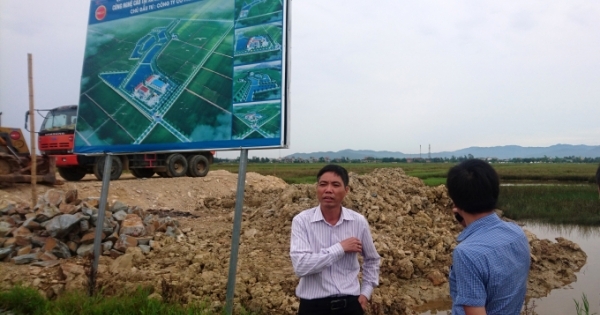 Sau một năm được phê duyệt, dự án nuôi cá vẫn chưa được giải phóng mặt bằng