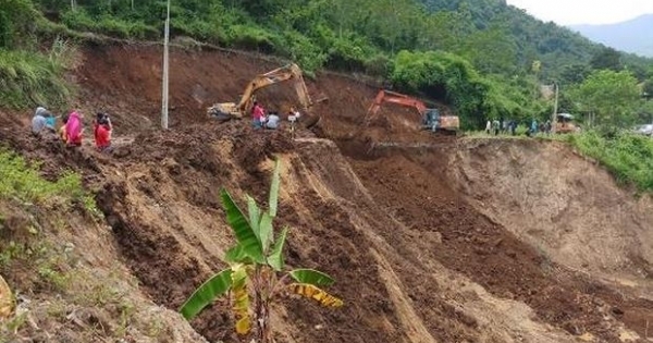 Mưa lũ tại Mường Lát: 5 người thiệt mạng, thiệt hại khoảng 1.000 tỷ đồng