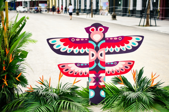 Dấu ấn của lục địa đen phủ k&iacute;n cả khu vực Shophouse thuộc Sun Premier Village Ha Long Bay (2)