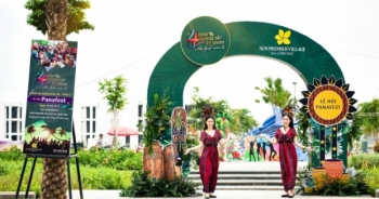 Lễ hội Panafest: Bãi Cháy sôi động dịp cuối tuần