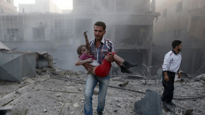 Thảm họa nh&acirc;n đạo nhiều khả năng sẽ xảy ra khi qu&acirc;n đội Syria tấn c&ocirc;ng v&agrave;o Idlib.