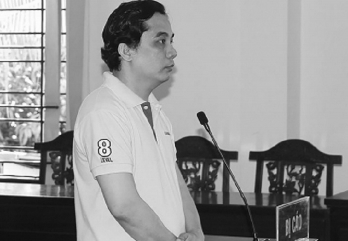 Bị c&aacute;o Trịnh Xu&acirc;n Mạnh.