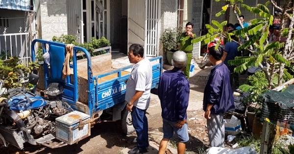 5 giờ gay cấn thuyết phục nghi can vụ trọng án sát hại vợ, ôm con cố thủ trong nhà