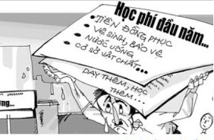 Bản tin Pháp luật: Nhức nhối các khoản thu sai qui định, phụ huynh "kêu trời" dịp đầu năm!