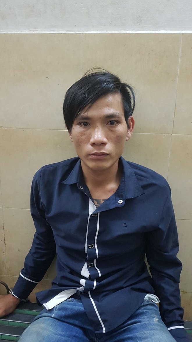 Huỳnh Ho&agrave;ng Hải bị trinh s&aacute;t h&igrave;nh sự c&ocirc;ng an quận 1 bắt giữ.