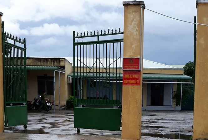 Nh&agrave; tạm giữ c&ocirc;ng an TP Phan Rang - Th&aacute;p Ch&agrave;m. (Ảnh: b&aacute;o Tiền phong)