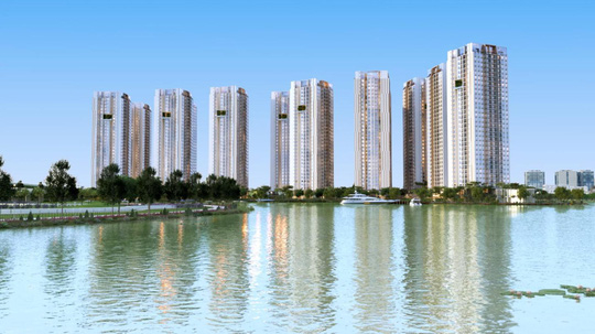 Căn hộ Gem Riverside với 3 mặt hướng s&ocirc;ng nằm tại quận 2 được đ&ocirc;ng đảo kh&aacute;ch h&agrave;ng săn t&igrave;m trong thời gian qua.&nbsp;