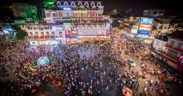 Đề xuất mở rộng không gian đi bộ khu phố cổ Hà Nội