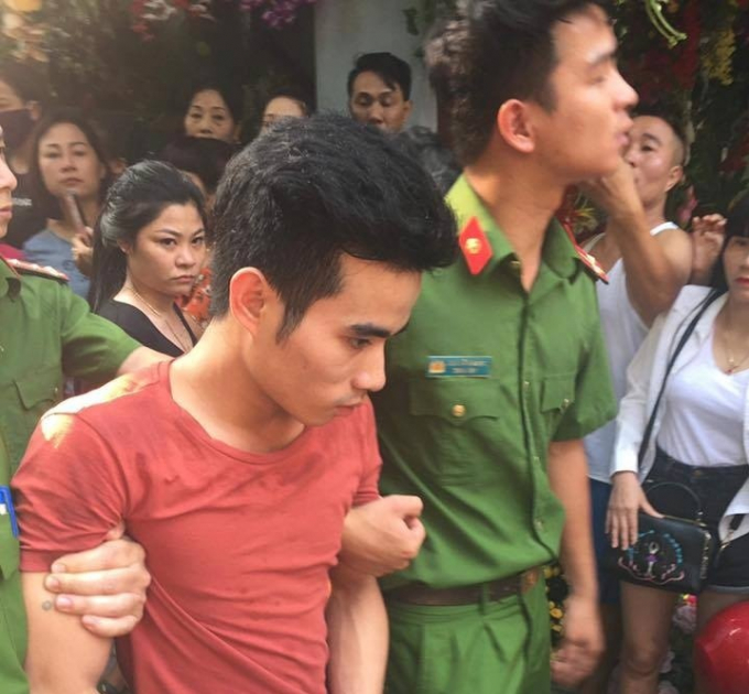 Nghi phạm Lương Văn Dư