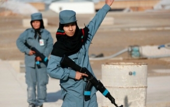 Afghanistan: Thị trấn riêng dành cho Nữ cảnh sát