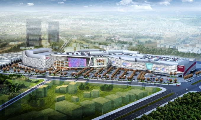 BĐS H&agrave; Đ&ocirc;ng tăng nhiệt sau lễ khởi c&ocirc;ng AEON Mall v&agrave;o th&aacute;ng 3/2018.