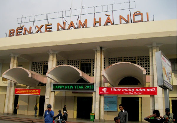 Bến xe ph&iacute;a Nam từng l&agrave; bến xe c&oacute; quy m&ocirc; lớn nhất ở H&agrave; Nội.