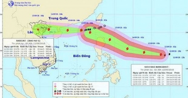 Cảnh báo đề phòng mưa lớn, lũ quét sau bão số 5