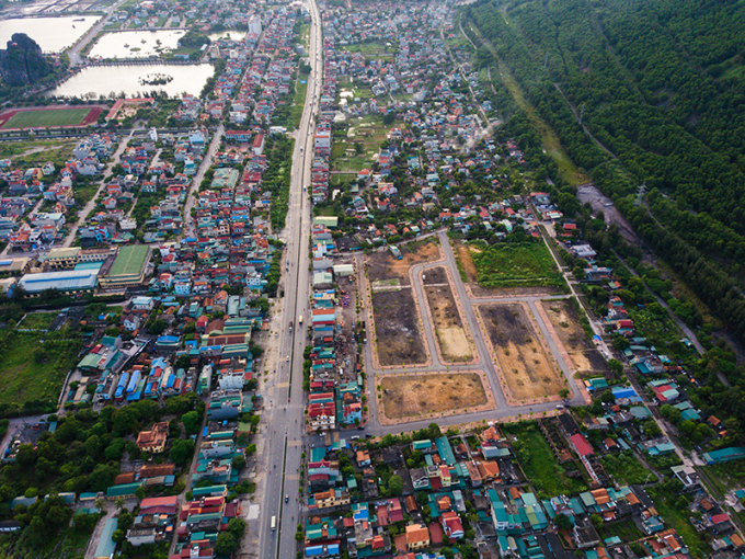 Cận cảnh dự &aacute;n của DHT đang được giới đầu tư săn l&ugrave;ng.