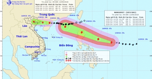 Hà Nội nằm trong vùng ảnh hưởng của cơn bão số 5