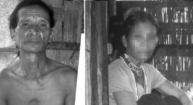 Gi&agrave; H&agrave; La Băng v&agrave; b&agrave; C&agrave; La Hao kể về thuật yểm b&ugrave;a t&igrave;nh địch của người T&rsquo;Rin.