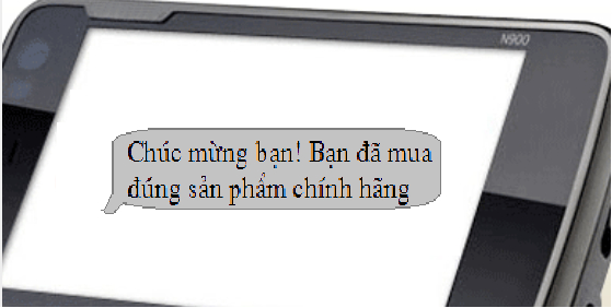 H&igrave;nh 3: Kết quả nhận được khi mua đ&uacute;ng b&igrave;nh gas ch&iacute;nh h&atilde;ng Petrolimex