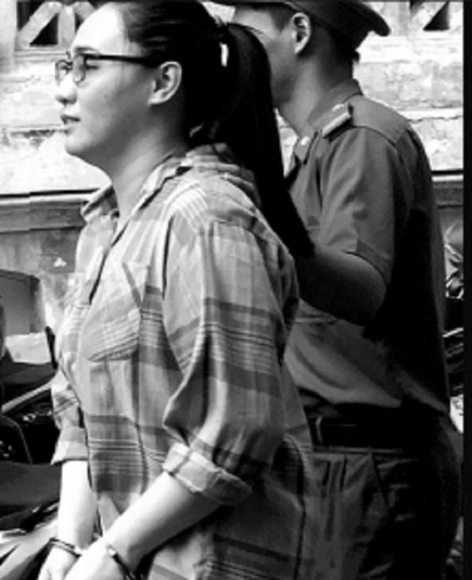 Bị c&aacute;o Trần Kim Yến.