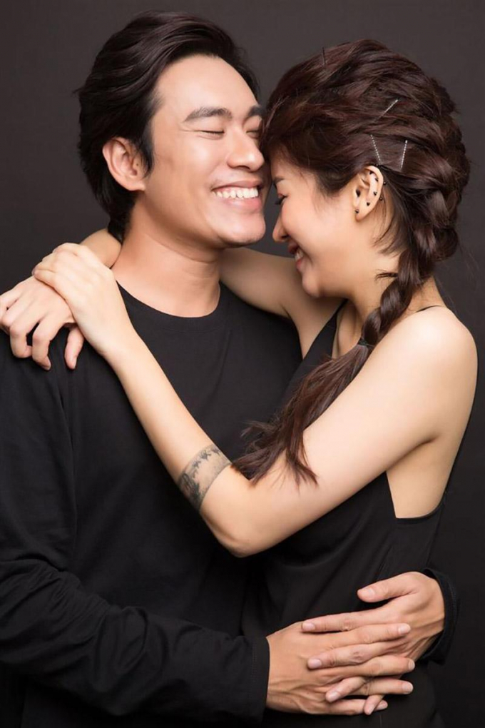 Kiều Minh Tuấn v&agrave; An Nguy khẳng định c&oacute; t&igrave;nh cảm với nhau.