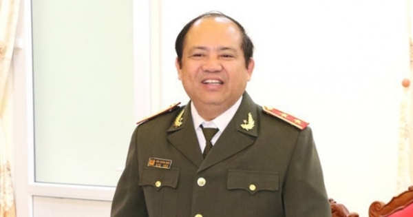 Cảnh cáo nguyên Phó tổng cục trưởng Tổng cục 4 Bộ Công an Bùi Xuân Sơn