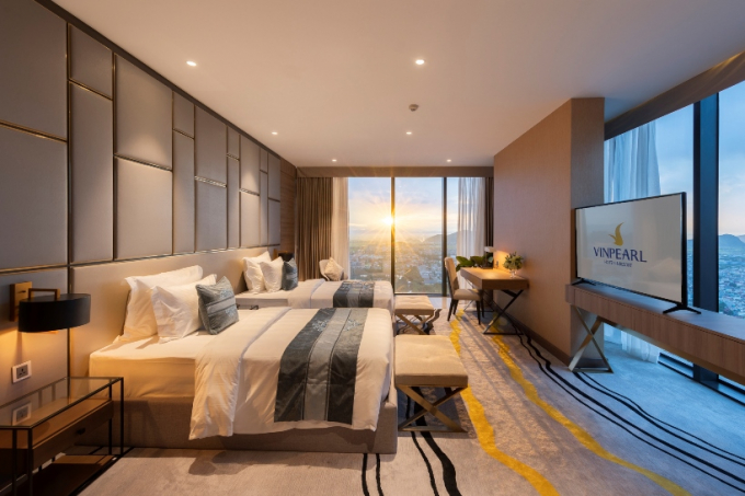 Khai trương kh&aacute;ch sạn Vinpearl cao nhất tại 4 tỉnh th&agrave;nh