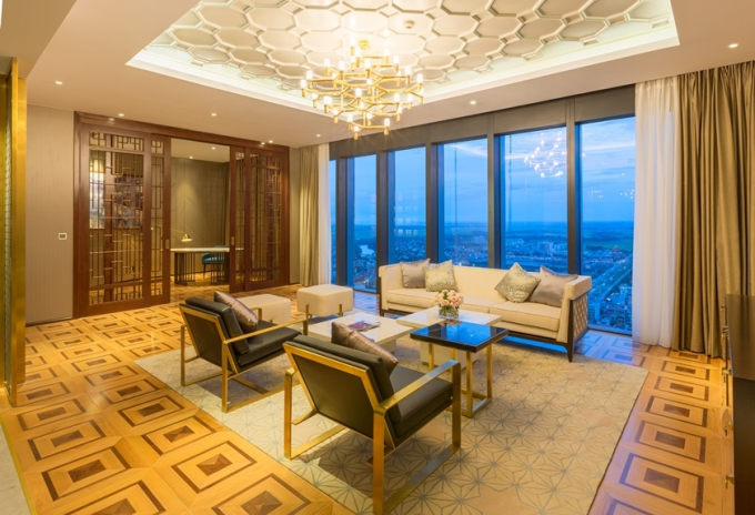 Khai trương kh&aacute;ch sạn Vinpearl cao nhất tại 4 tỉnh th&agrave;nh