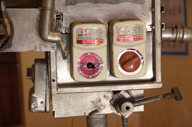 Chiếc m&aacute;y c&oacute; thể điều chỉnh được c&aacute;c chế độ kh&aacute;c nhau.