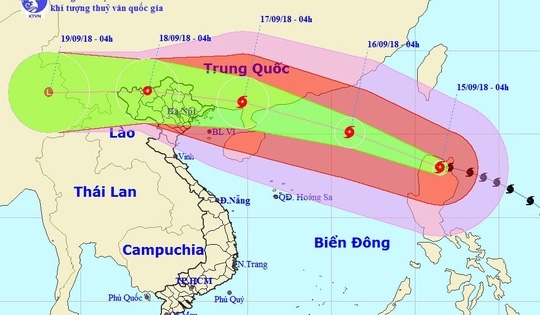 Thủ tướng yêu cầu ứng phó khẩn cấp bão số 6 và mưa lũ