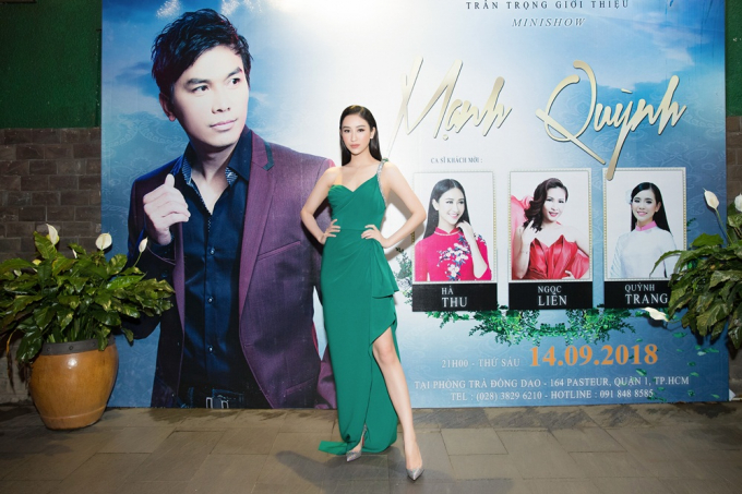 H&agrave; Thu ngỏ lời mời Mạnh Quỳnh kết hợp trong những dự &aacute;n &acirc;m nhạc sắp tới