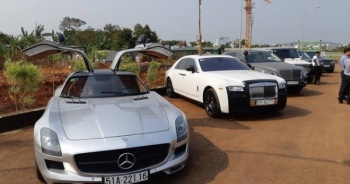 Thú chơi siêu xe ít ai sánh bằng của 