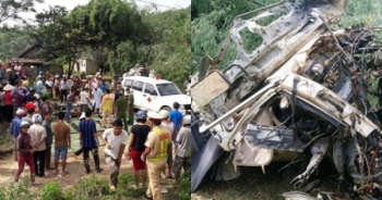 Vụ TNGT khiến 13 người tử vong tại Lai Châu: Nguyên nhân có thể do xe bồn bị mất phanh